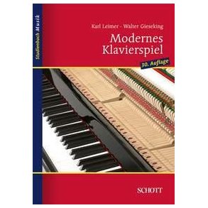 Modernes Klavierspiel
