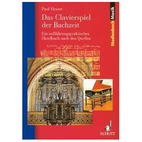 Clavierspiel Der Bachzeit
