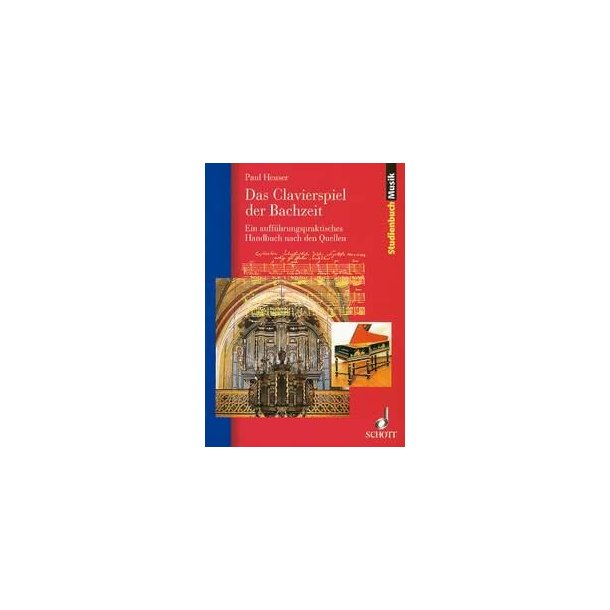Clavierspiel Der Bachzeit