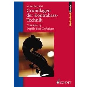 Principles of Double Bass Technique : Music studybook