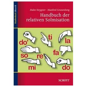 Handbuch der relativen Solmisation : Music studybook