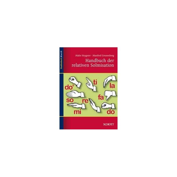 Handbuch der relativen Solmisation : Music studybook