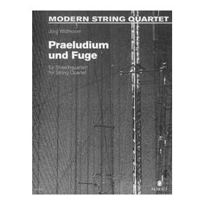 Prelude and Fugue : Modern String Quartet