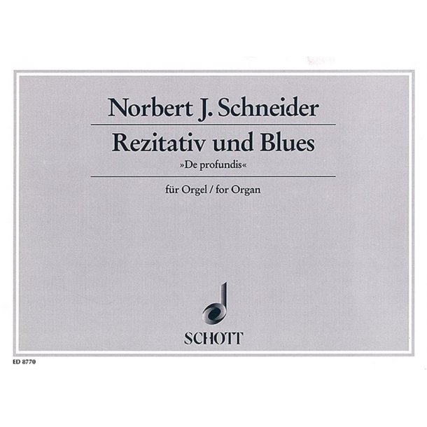 Rezitativ und BluesDe profundis