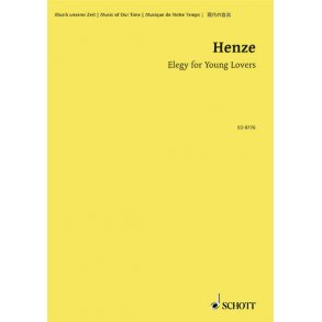 Elegy for young Lovers : Opera in 3 Acts