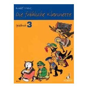 Die Fröhliche Klarinette - Spielbuch 3