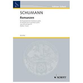 Romances Opus 69 & 91 Frauenstimme