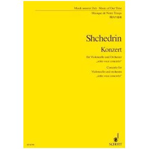 Concerto : for Violoncello and Orchestra