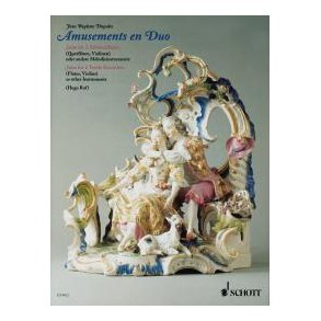 Amusements en Duo op. 2/2 : Suite C major