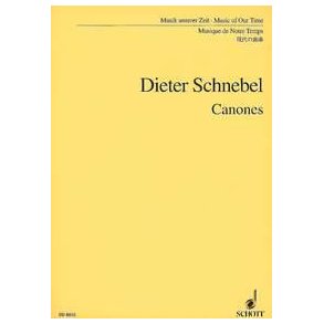 Canons : Music Of Our Time