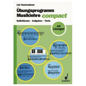 Übungsprogramm Musiklehre Compact