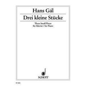 Three little Pieces op. 64