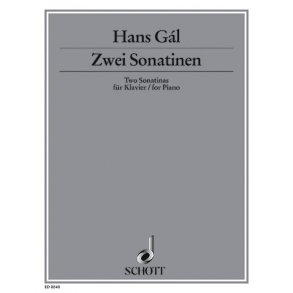 Two Sonatinas No. 1 C Major / No. 2 A Major op. 58