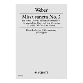 Missa sancta Nr. 2 G-Dur WeV A.5 / WeV A.4 : mit Offertorium In die solemnitatis (liturgisch)