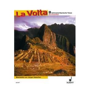 La Volta : 8 lateinamerikanische und spanische Tänze