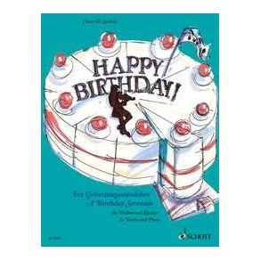 Happy Birthday : A Birthday Serenade