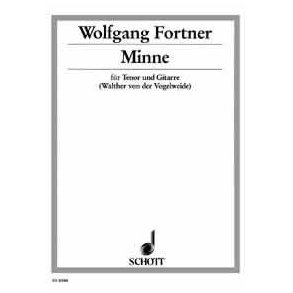 Minne : Kantate in alter Manier