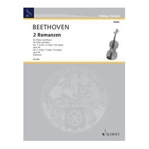 Romanzen G/F Opus 40/50