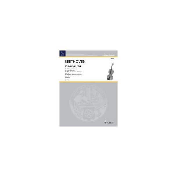 Romanzen G/F Opus 40/50