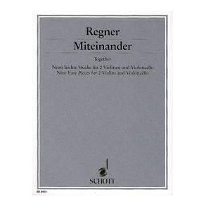 Miteinander : 9 leichte Stucke