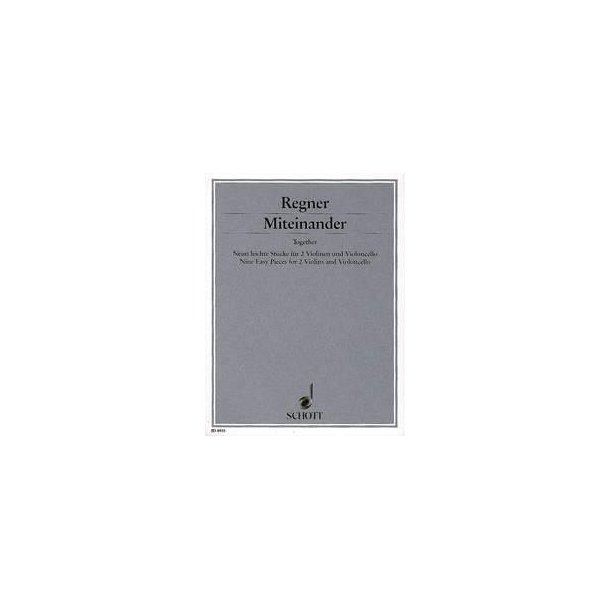 Miteinander : 9 leichte Stucke