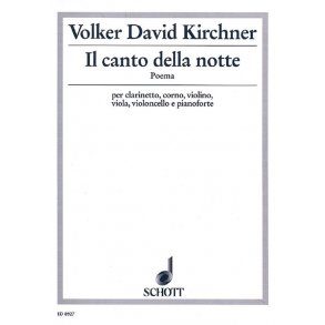 Il canto della notte : Poema