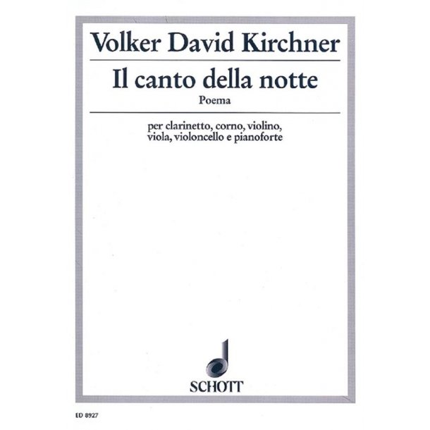 Il canto della notte : Poema