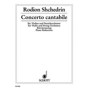 Concerto cantabile : fur Violine und Streichorchester