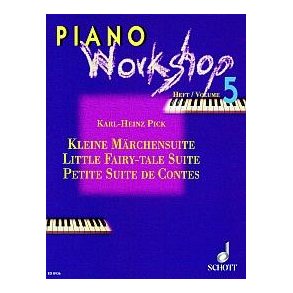 Little Fairy-tale Suite : separater Kommentar in franzosischer Sprache