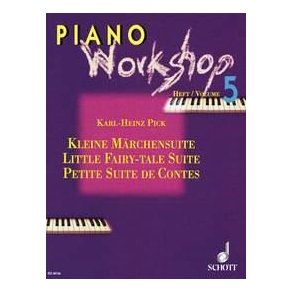 Little Fairy-tale Suite : 7 Little Pieces after Fairy-tales by the Grimm brothers