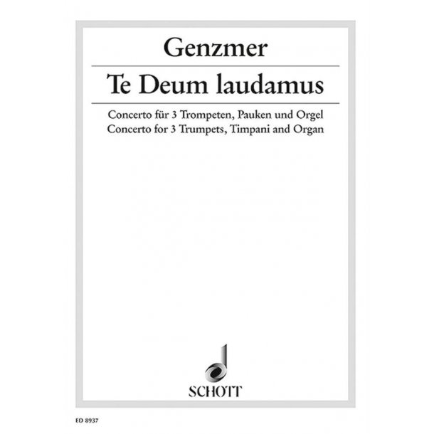 Te Deum laudamus GeWV 427 : Concerto