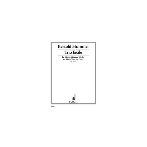 Trio Facile Op.101A