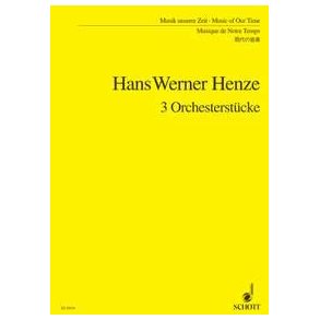 3 Pieces for Orchestra : based on a piano music by Karl Amadeus Hartmann