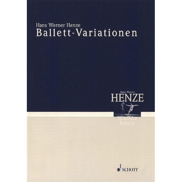 Ballet Variations : Choreographic poem