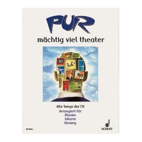 Mächtig viel Theater : Alle Songs der CD