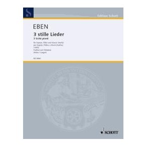 Three Low-voiced Songs