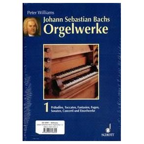 The Organ Music of J.S. Bach Band 1-3