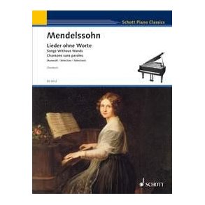 Songs Without Words : Selection for piano lessons