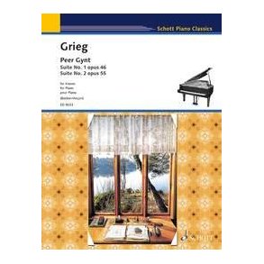 Peer Gynt Suiten Nr. 1 op. 46 und Nr. 2 op. 55