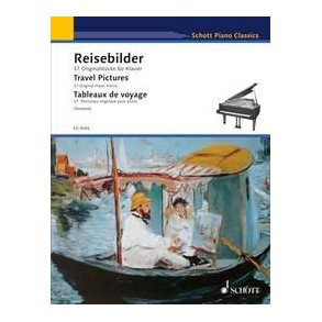 Travel Pictures : 37 Original Piano Pieces