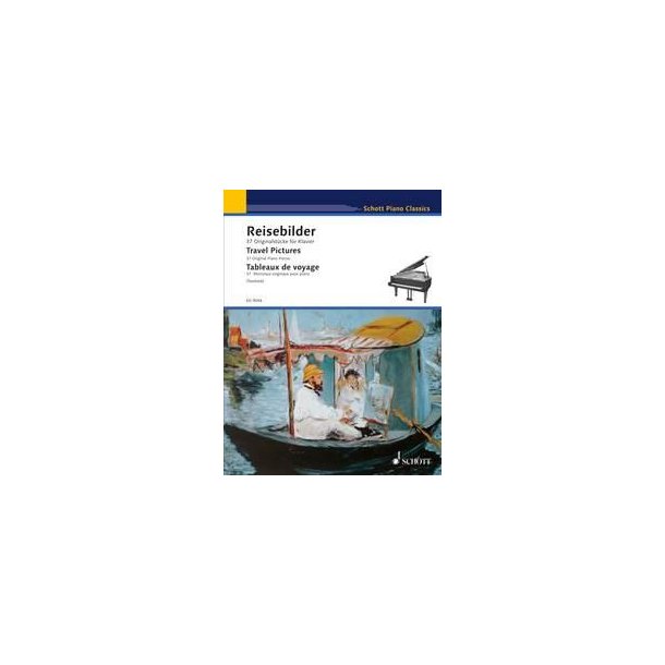 Travel Pictures : 37 Original Piano Pieces