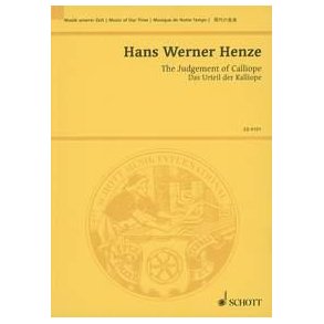 The Judgement of Calliope : A satyr play by W. H. Auden and Chester Kallman