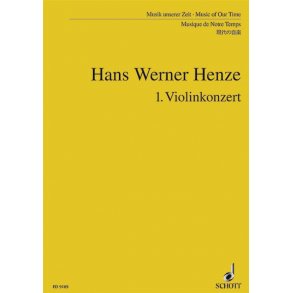 1. Konzert : Music Of Our Time