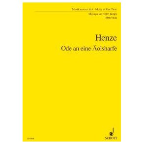 Ode an eine Äolsharfe : Music for Guitar solo and 15 Solo Instruments