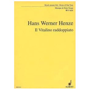 Il Vitalino raddoppiato : Ciacona per violino concertante ed orchestra da camera