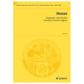 Englische Liebeslieder : Canzoni d'amore inglese