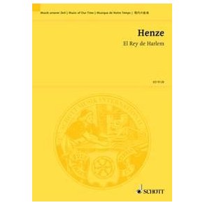 El Rey de Harlem : Imaginary Theatre I for mezzo soprano and small ensemble