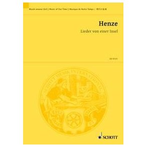 Lieder von einer Insel : Choral fantasies on poems by Ingeborg Bachmann