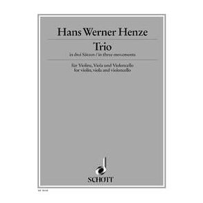 Trio : for violin, viola and cello