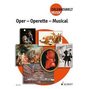Oper - Operette - Musical : (Package contains ED 9155, ED 9155-01, T 4782)